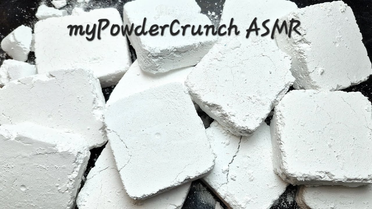 Soft Chalk Blocks • Plain Jane PJ • ASMR • Powderplay • Oddly Satisfying • Relax • Gymchalk