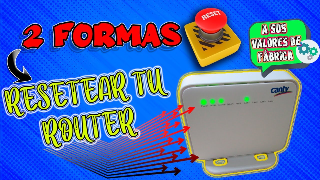 COMO RESETEAR ROUTER HUAWEI HG531 V1