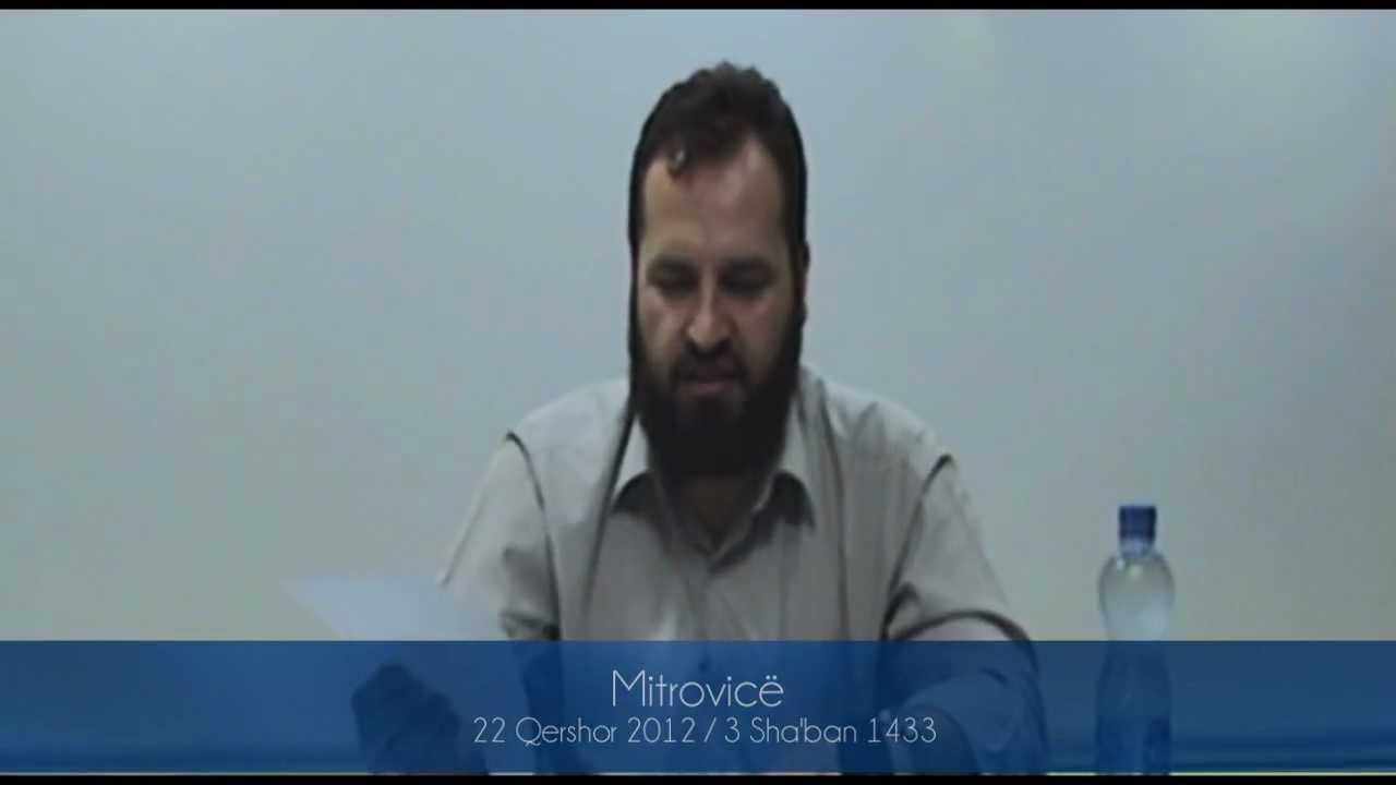 01. Çështje bashkëkohore në lidhje me agjërimin - Muhamed Dërmaku