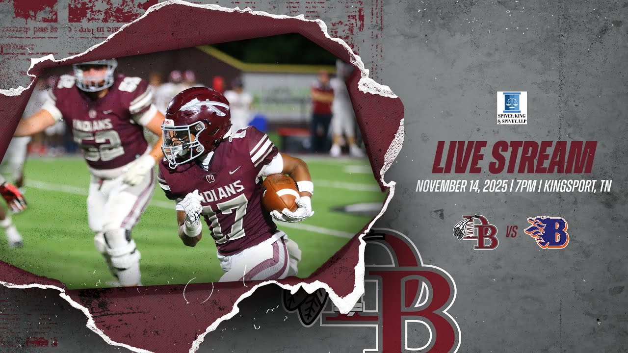 Dobyns-Bennett Football vs Blackman H.S. (November 14, 2025) - TSSAA 6A Playoffs - 2nd Round
