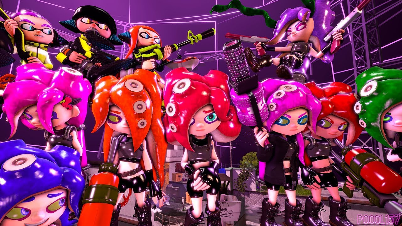 Octoling: Innocent 2 (Part 3/5) (SFM)