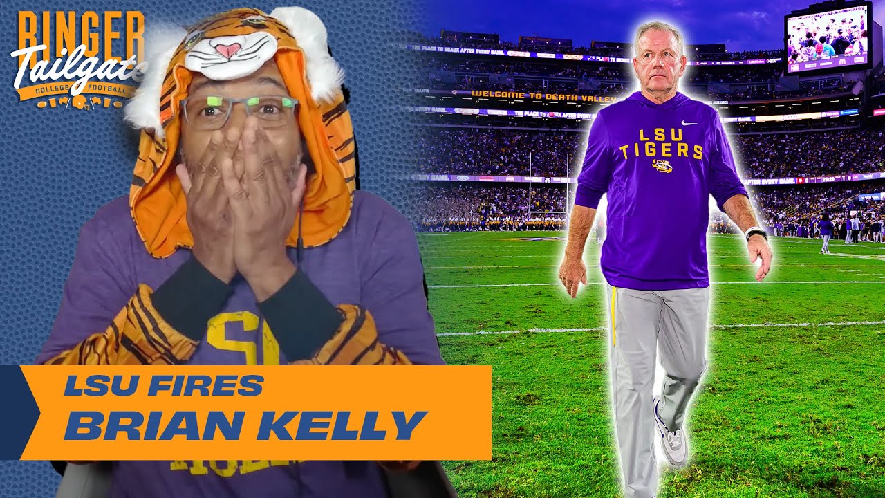 The Firing of Brian Kelly and a Look at LSU’s Future | Ringer Tailgate