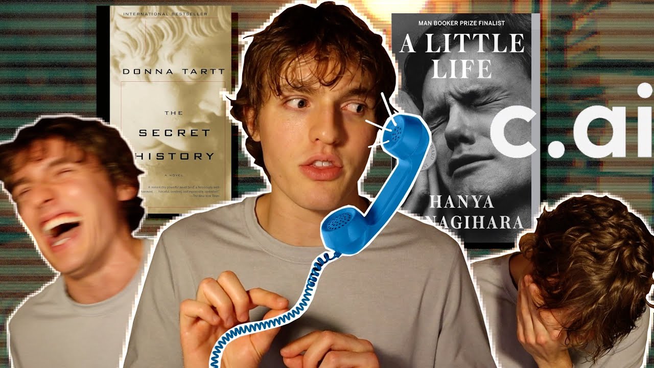 harassing my favourite book characters on character.ai