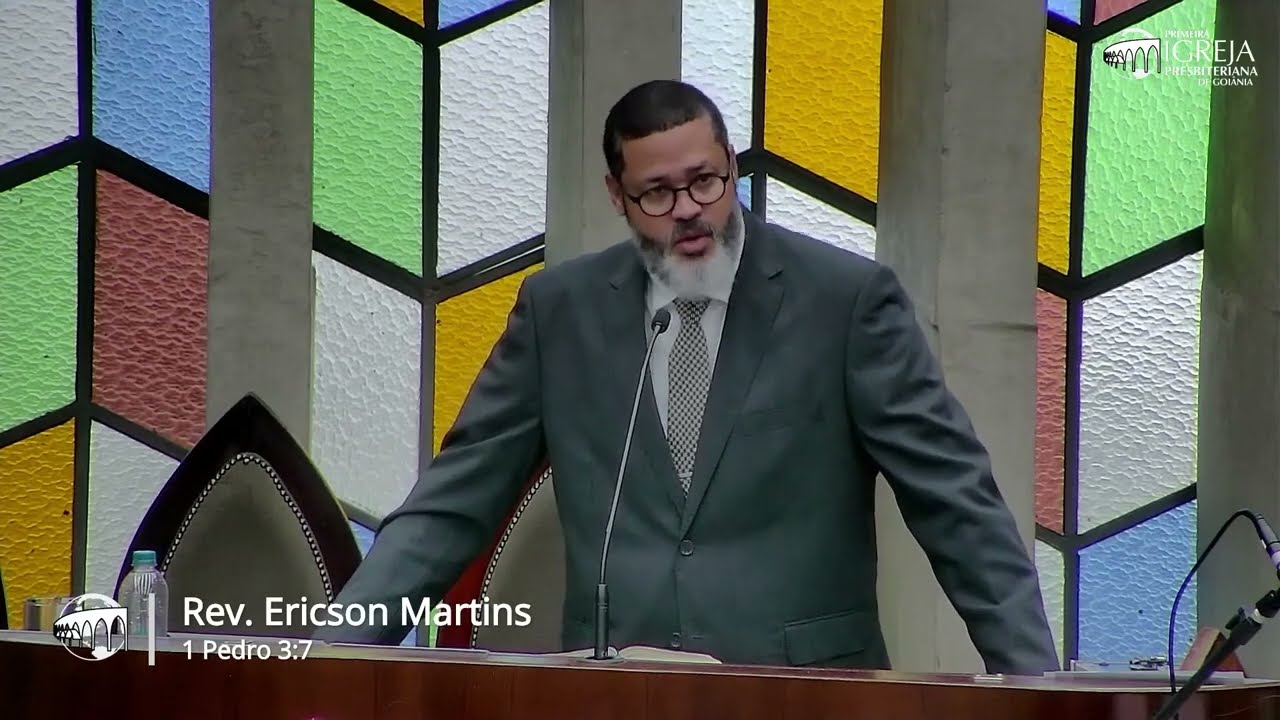 Maridos crentes e suas mulheres - 1 Pedro 3:7 | Rev. Ericson Martins