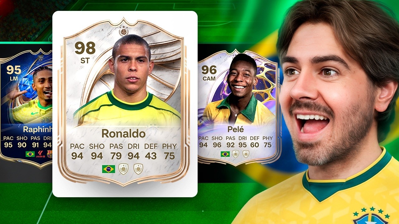 CONVOQUEI A SELE&Ccedil;&Atilde;O BR DO ANCELOTTI NO FUT DRAFT!!!