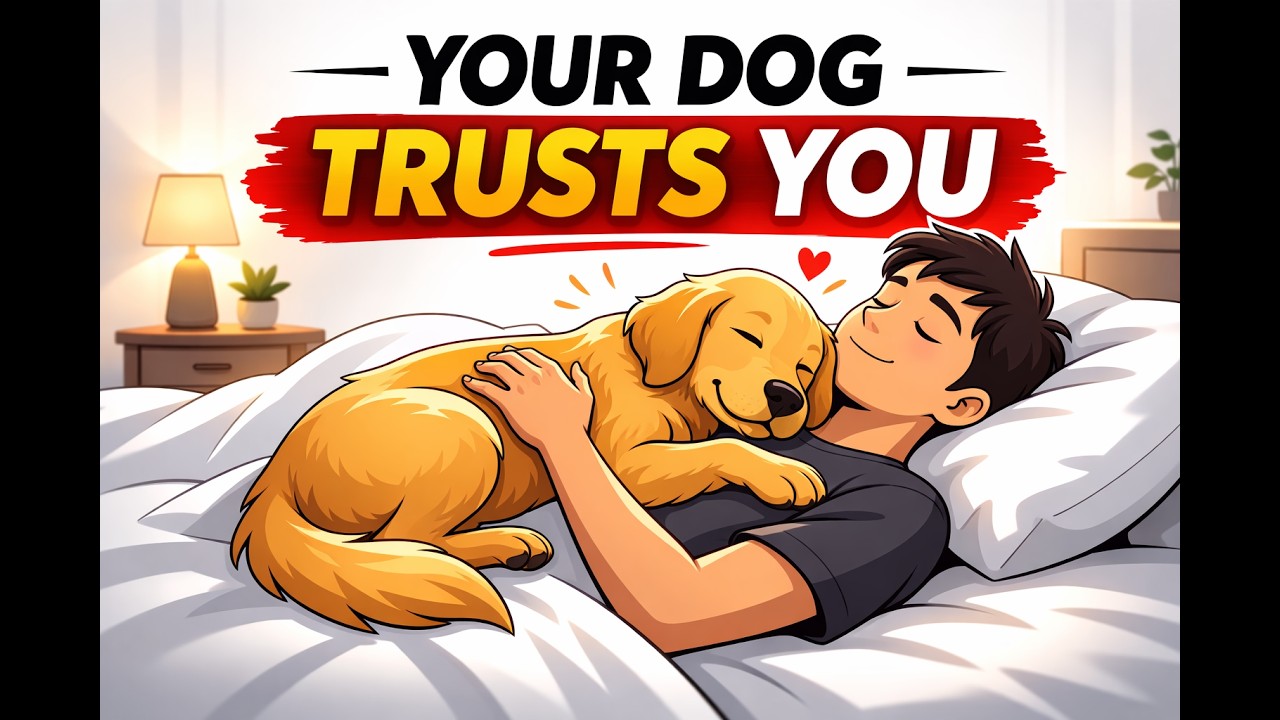 6 Secret Reasons Why Your Dog Curls Up On Your Chest