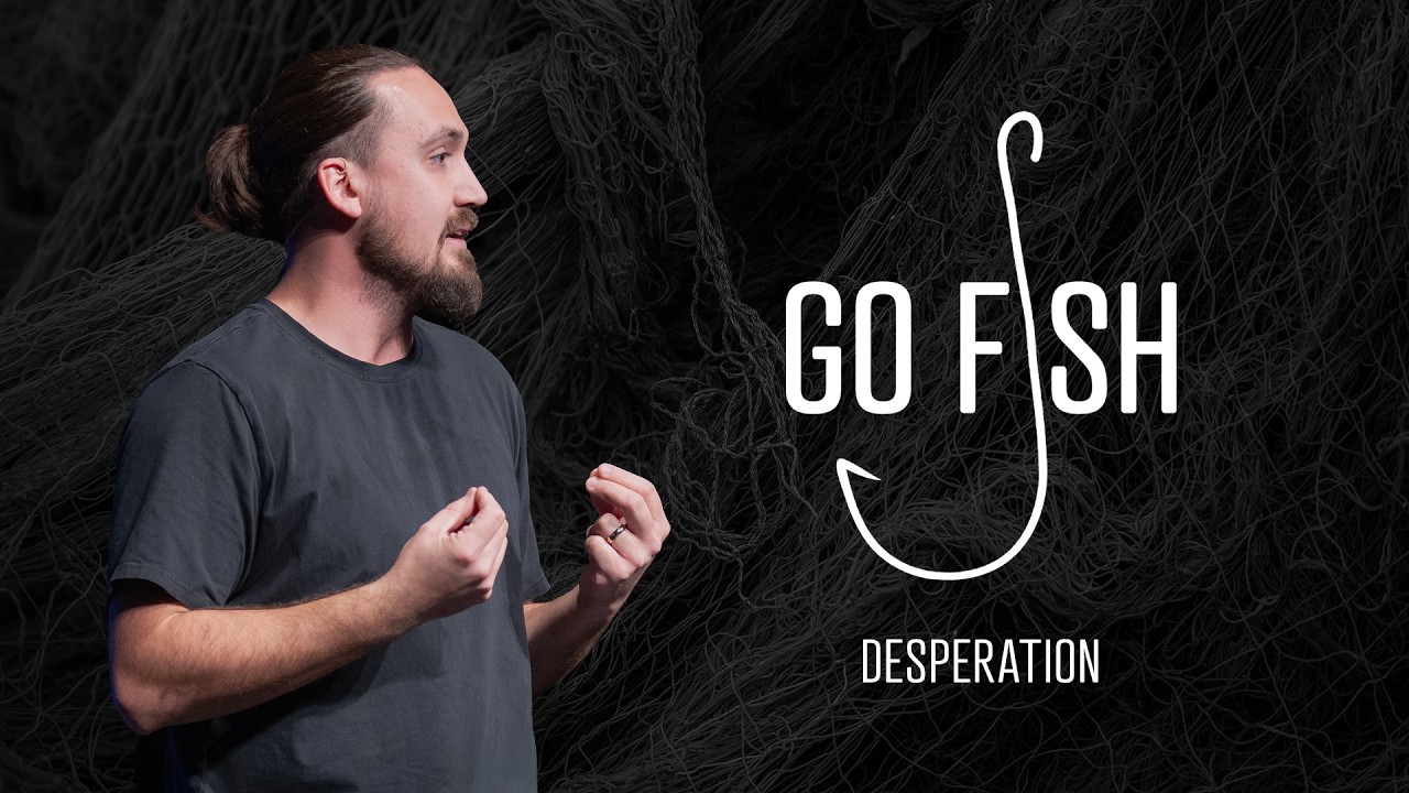 Where Will Your Desperation Lead You? | Mark 2:1-12 | Denim Trncic