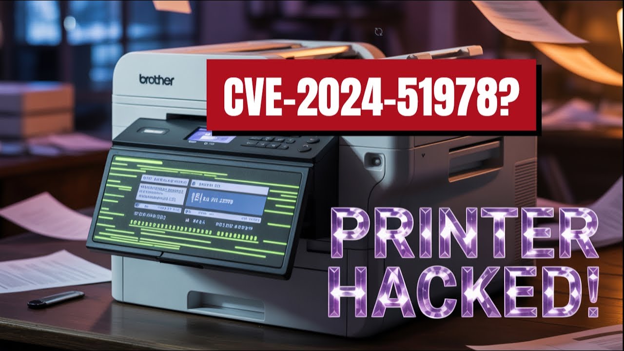 Millions of Brother Printers Hit by UNPATCHABLE Critical Bug!