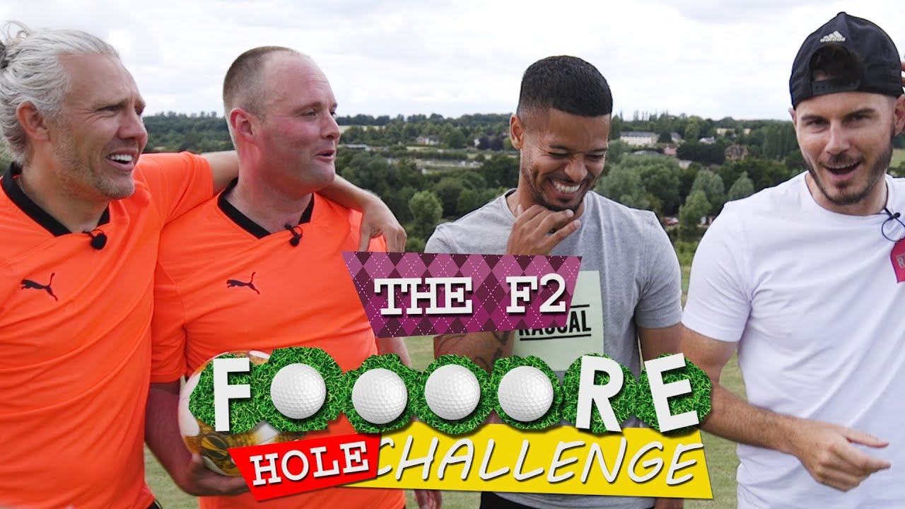 FOOT GOLF WITH F2!!!! ⚽️⛳️| LOSER DOES DIRTY FORFEIT!