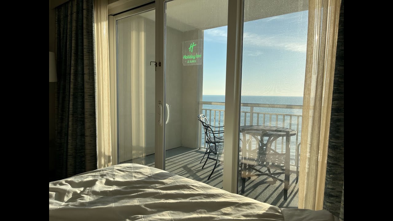 Holiday Inn Ocean City Ocean front Room Review