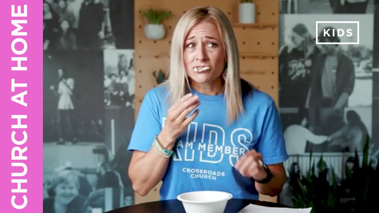 Church at Home | 🧂 We are SALT and LIGHT?! 💡 | Crossroads Kids Ministry