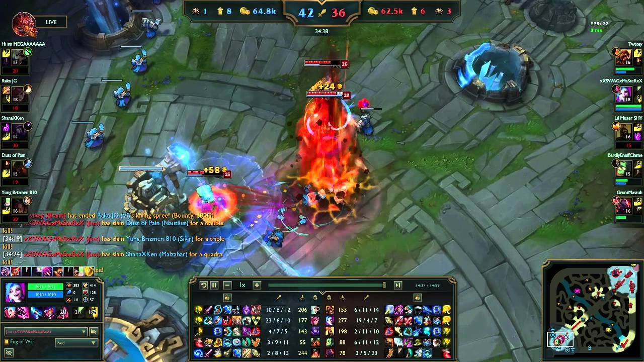 Kayle ultimate is pretty strong