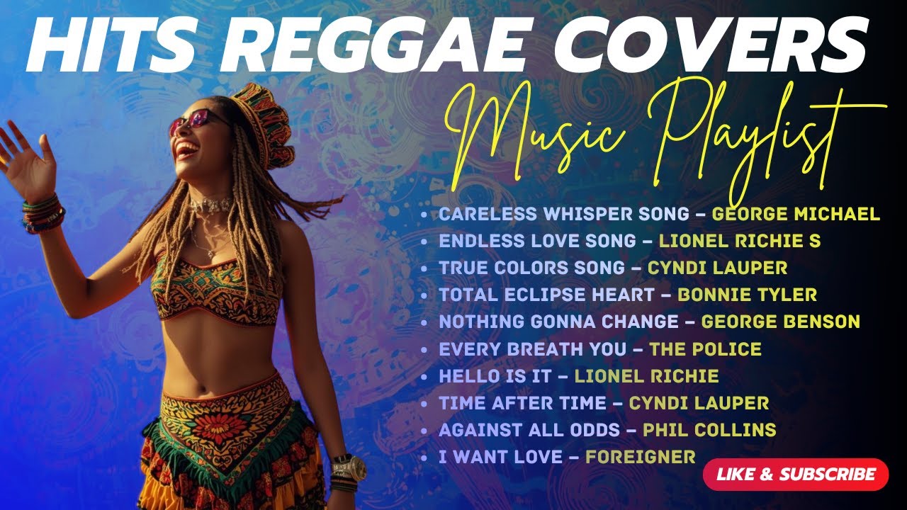 CHILL REGGAE VIBES 🌴 ENGLISH SONGS FOR RELAXING PLAYLIST SPOTIFY TIKTOK HITS MIX