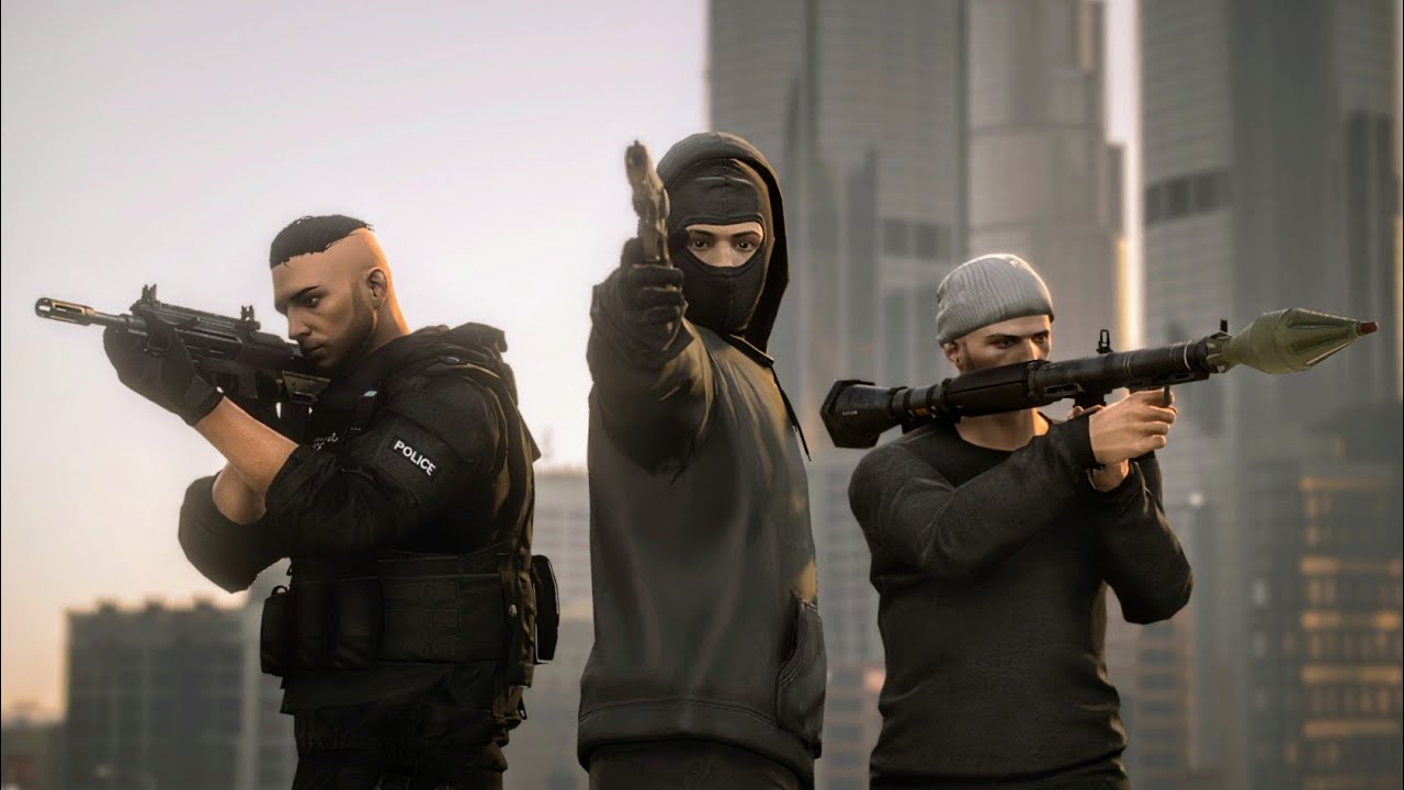 Pazeee GTA V Cinematic Portfolio