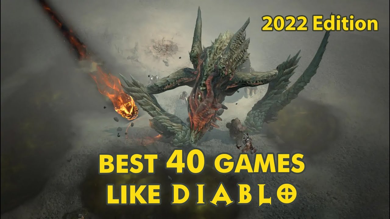 40 лучших ARPG-игр, похожих на DIABLO 👹