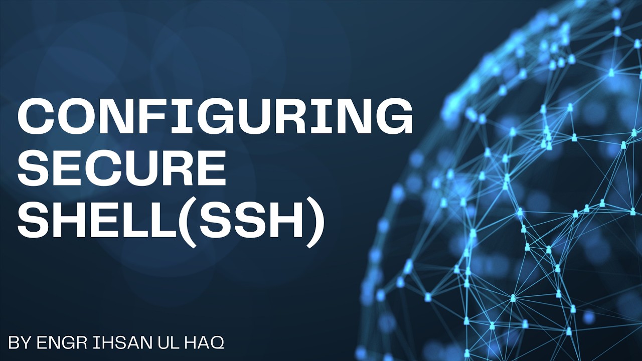 How to Configure SSH | Secure Shell (SSH) Networking Tutorial