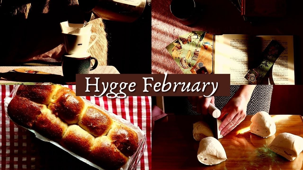 Hygge Lifestyle | A Peaceful Day of February | Morning Coffee, Reading & Cozy Baking | Slow Living