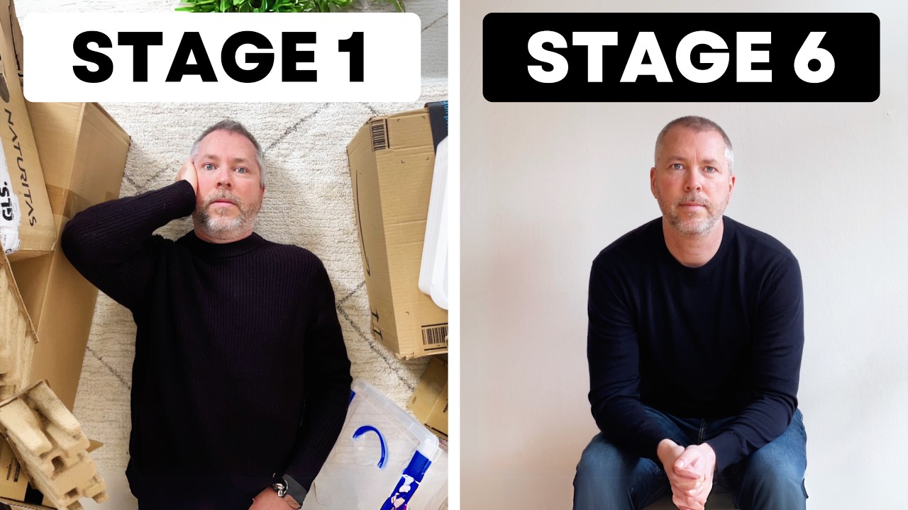 9 Stages of Minimalism