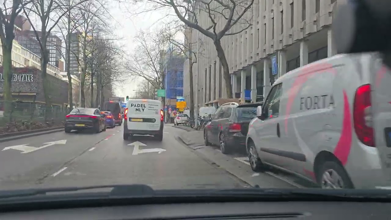 Rotterdam city centre 2026