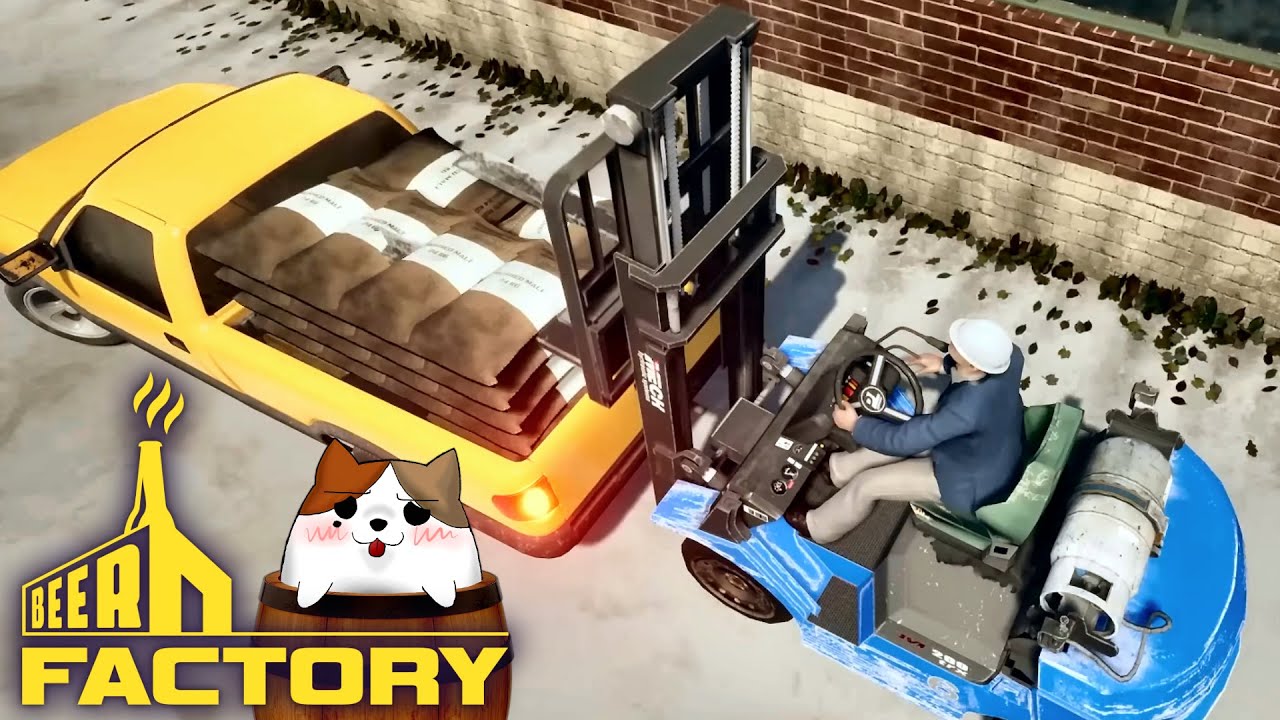 Running My Own Brewery! Early look! | Beer Factory - Prologue | New Simulator Gameplay