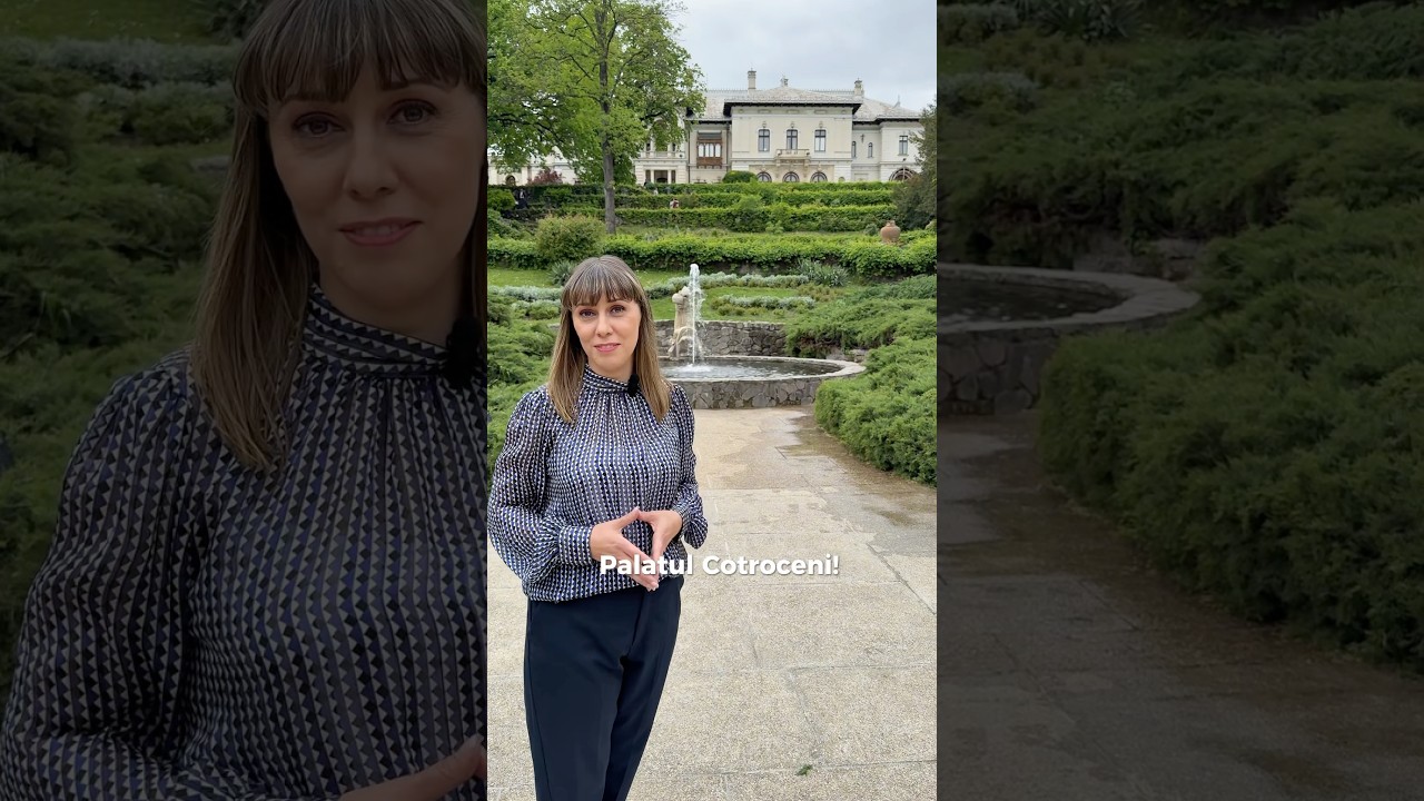Cum arată palatul Cotroceni și cum &icirc;l poți vizita? #cotroceni #bucuresti  #palatulcotroceni