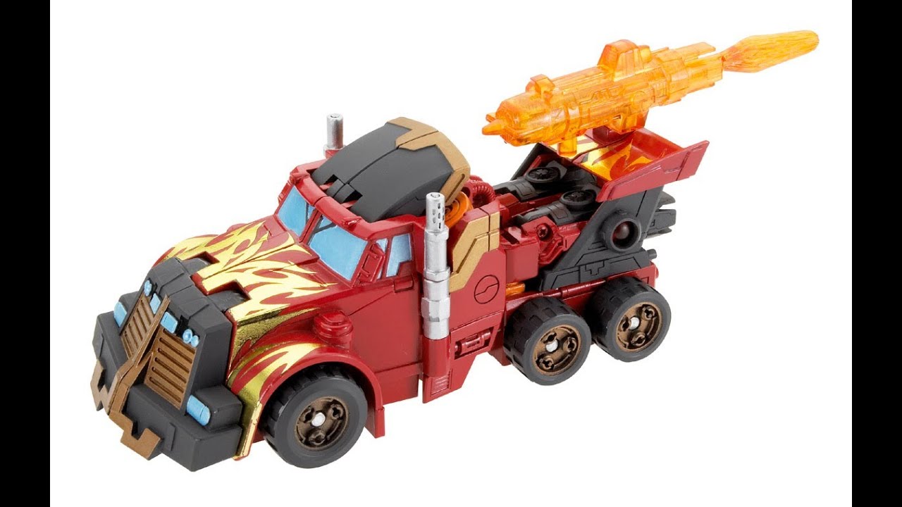 Rodimus - Transformers Energon Deluxe Class Figure