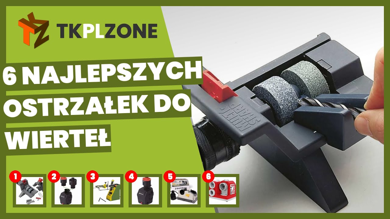 6 najlepszych ostrzałek do wierteł