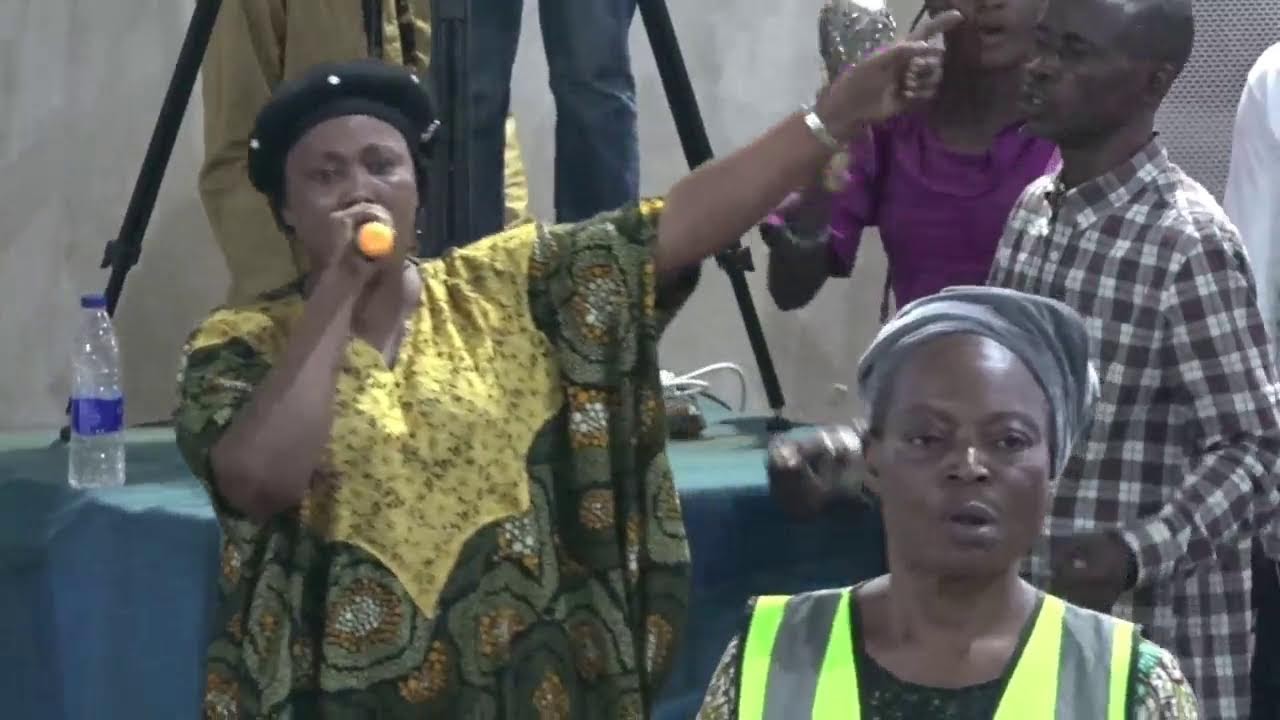 NIGHT OF DELIVERANCE - ORU ITUSILE | MAY 22, 2025