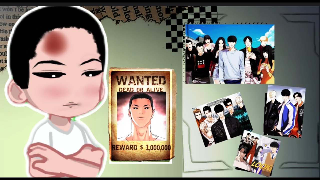 past Lookism season 1 react to future (2/2)  description⚠️+𝗗𝘂𝗻𝗴𝗲𝗼𝗻+𓆗