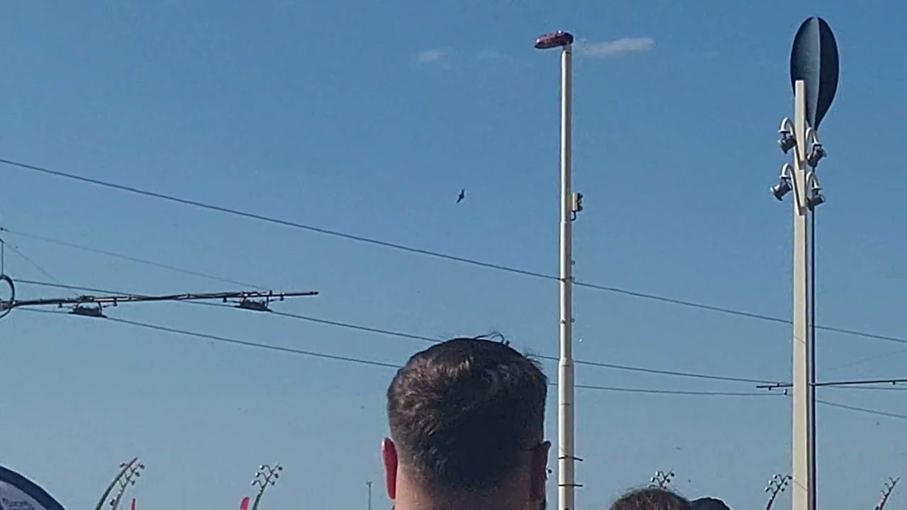RAF Typhoon Display - Blackpool 2024