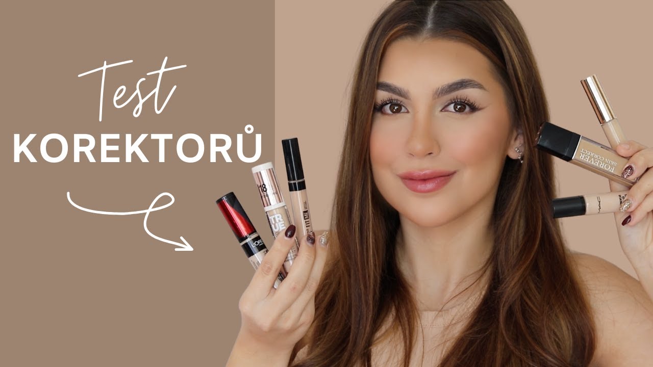 TEST korektorů | Který kryje nejlépe?