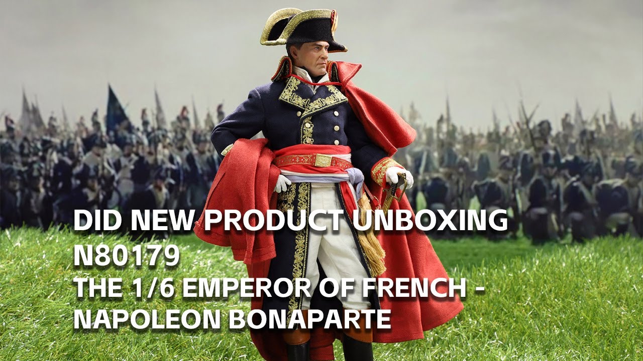 Unboxing video of N80179, 1/6 Emperor of French - Napoleon Bonaparte