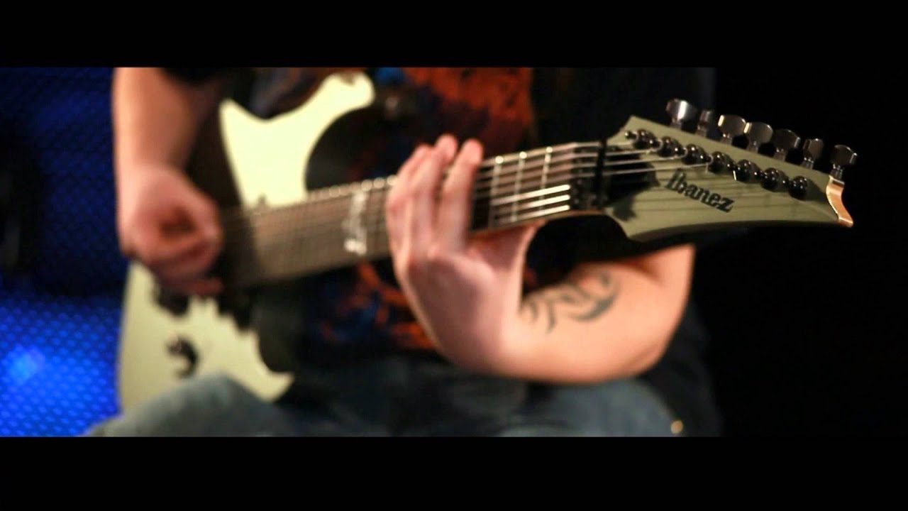 DEPTHS OF HATRED - Secluded Redemption (Guitar Playthrough)