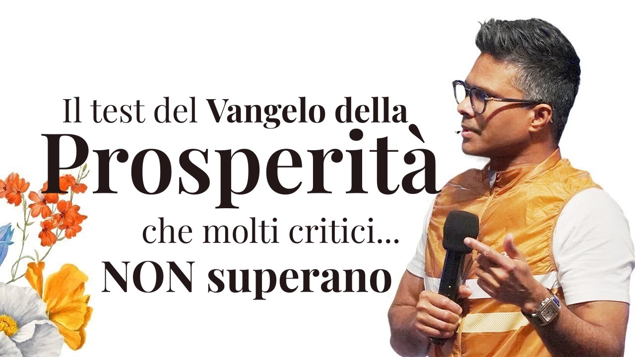 Il test del Vangelo della prosperità... che molti critici non superano | Kirby de Lanerolle WOWLife