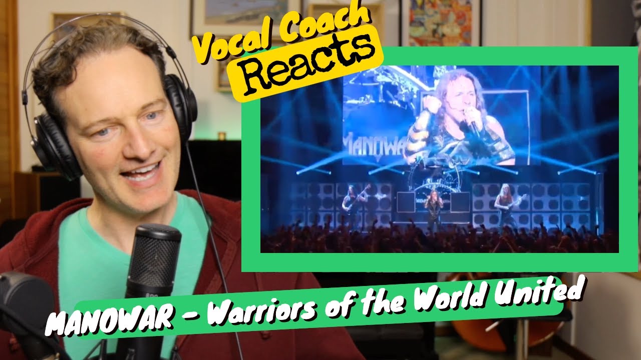 Vocal Coach REACTS - MANOWAR 