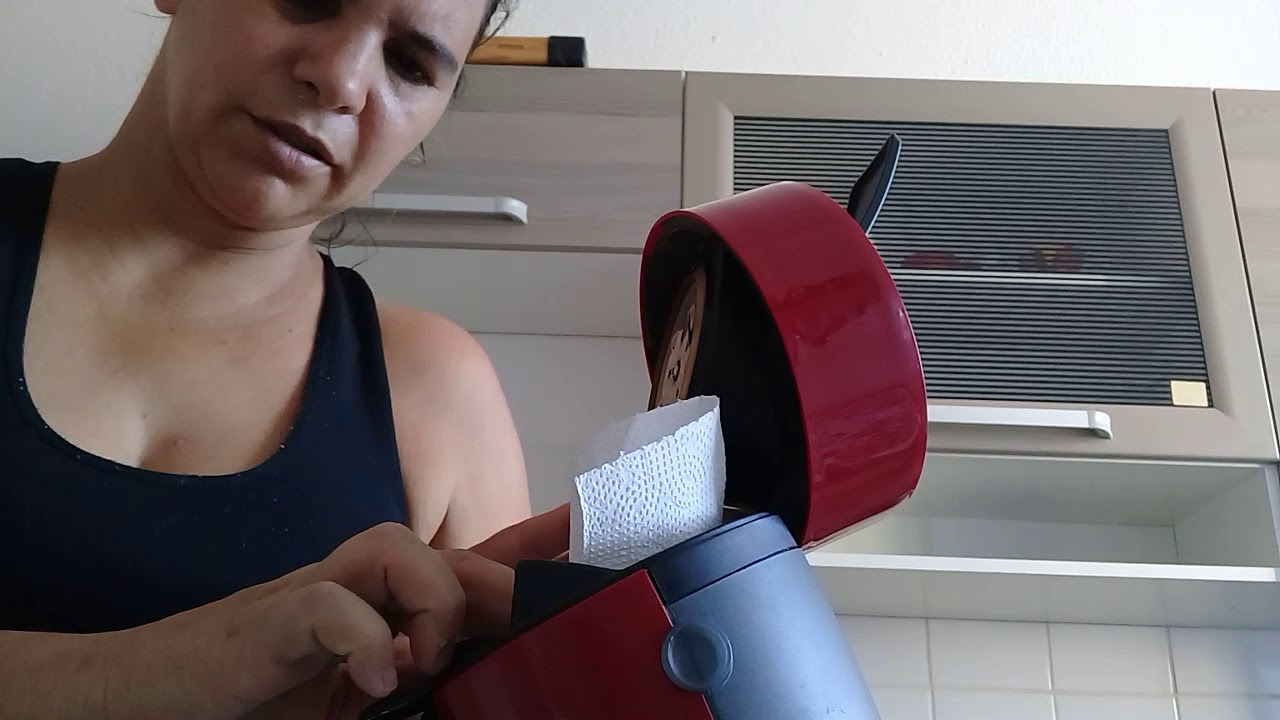 Sachê caseiro de cafeteira Expresso