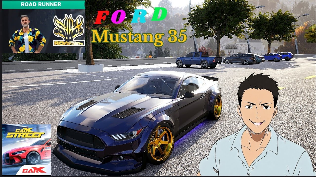 Road Runner Club race | car x Street | gameplay