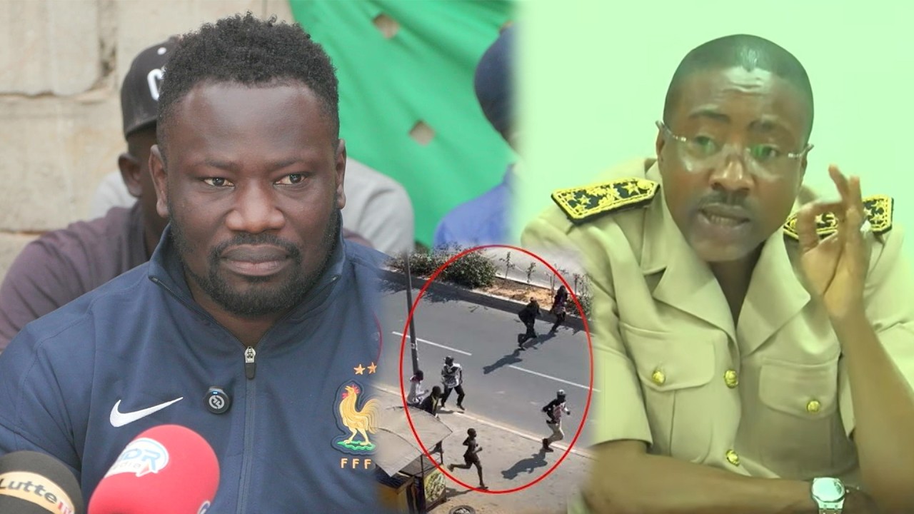 Boy Niang avertit ces confrères lutteurs pour la non-violence sur la lutte
