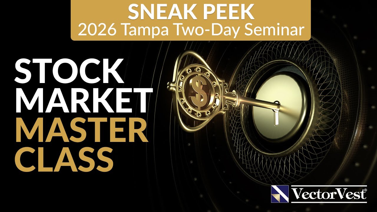 Sneak Peek at VectorVest's Stock Market Master Class | VectorVest