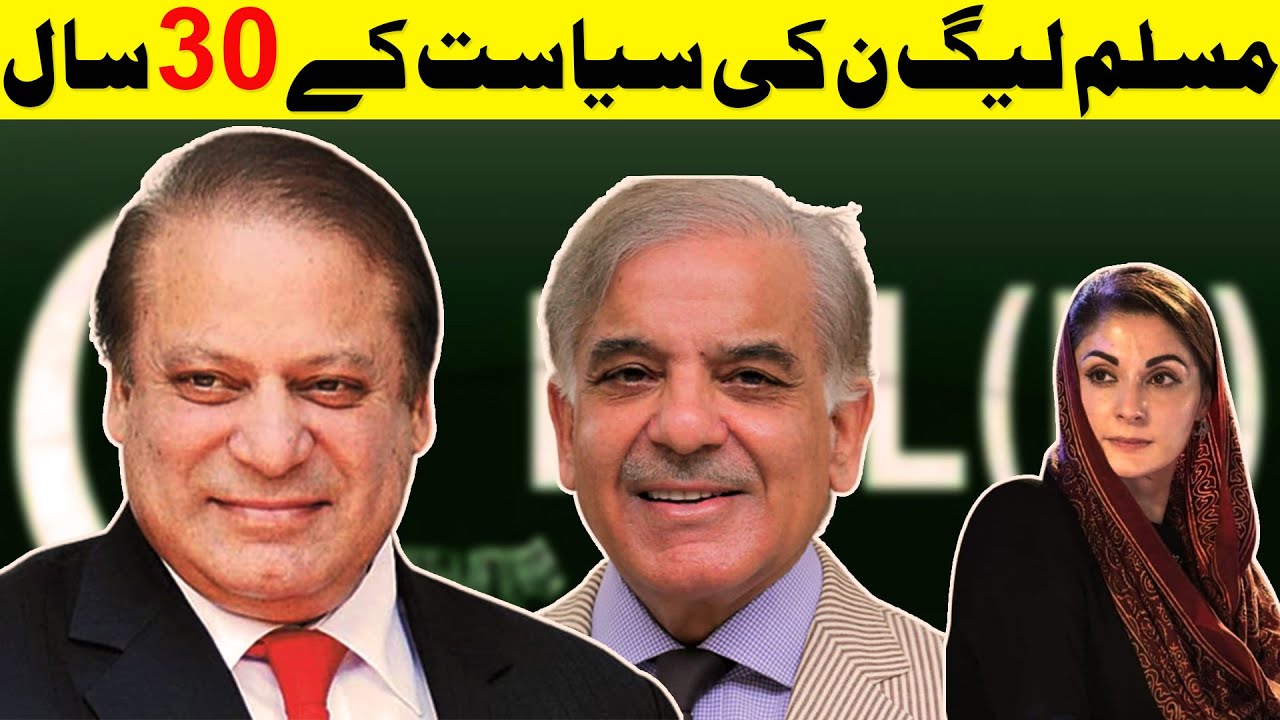 30 years of Muslim League Nawaz I Special Report By Pakistan Khabar TV