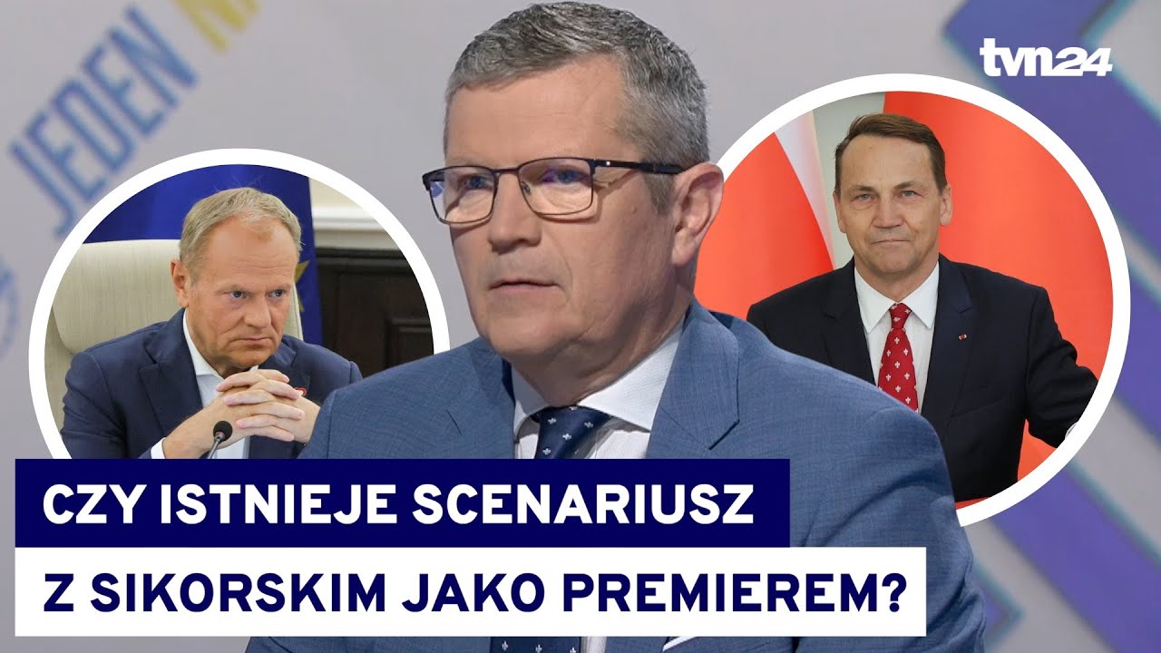 Wiceszef MSZ o awansie Radosława Sikorskiego. Czy istnieje scenariusz z Sikorskim jako premierem?