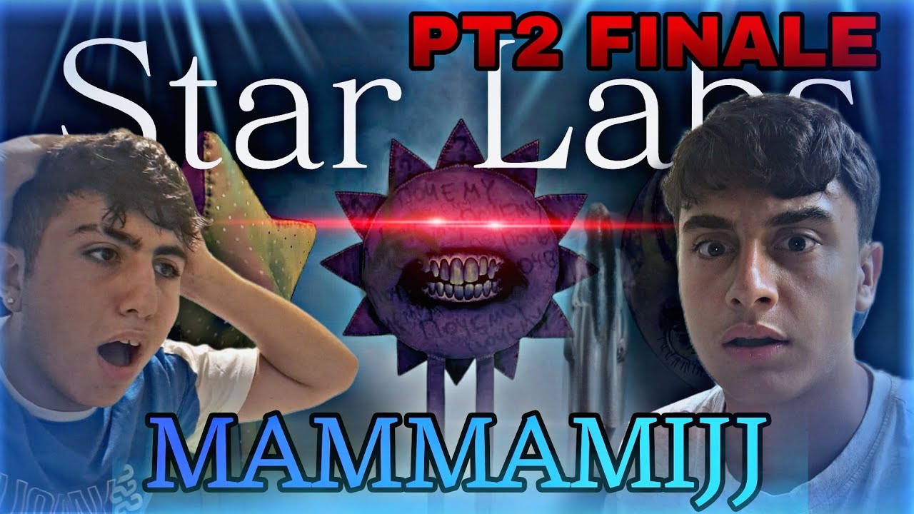 Pt 2 FINALE di Star Labs su Fortnite HORROR 😮😨😱 con (IVAN CAPASSO)