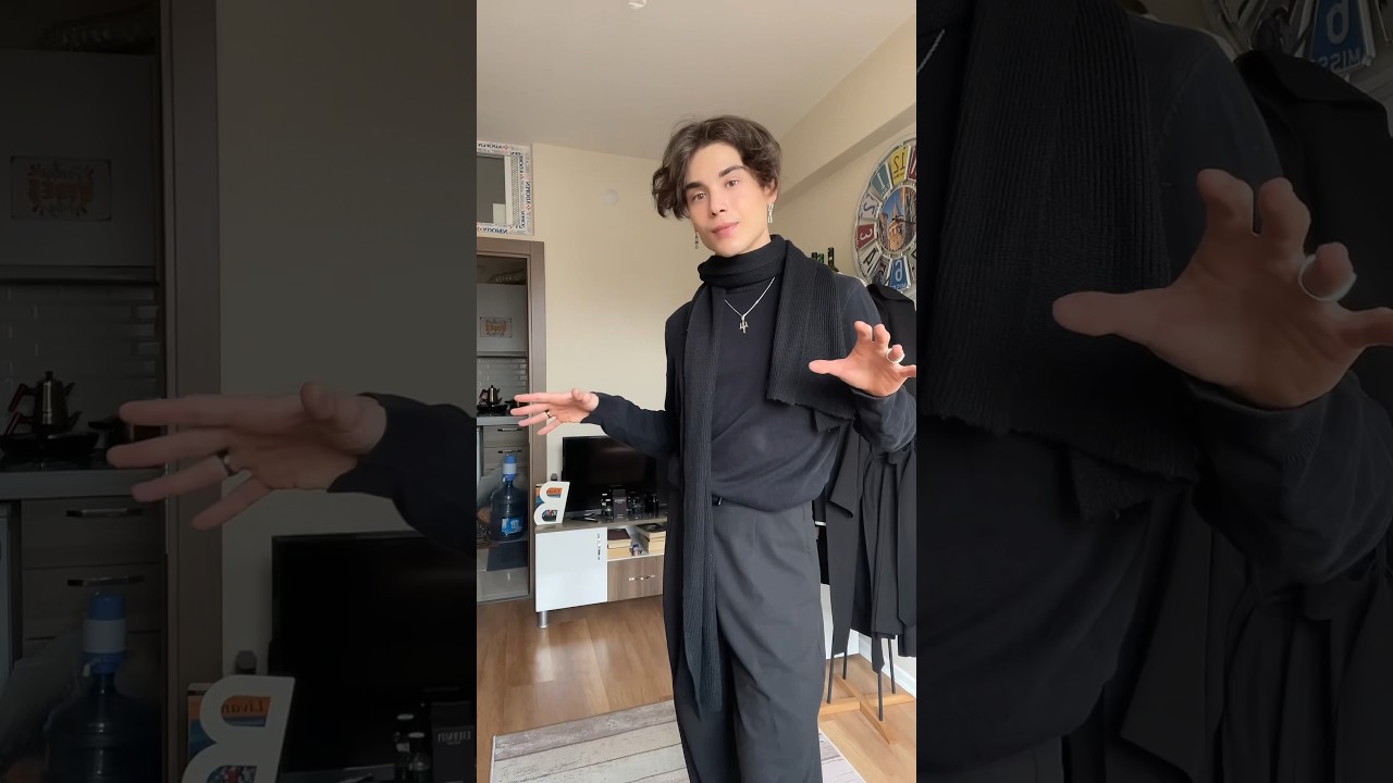 kışlık erkek kombinleri ! #shorts