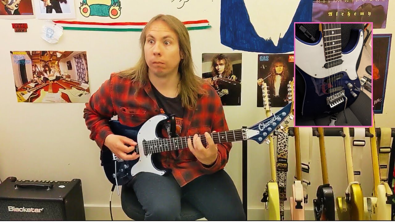 New pickups in my favourite guitar - Jackson J200 vs Bare Knuckle Cobra