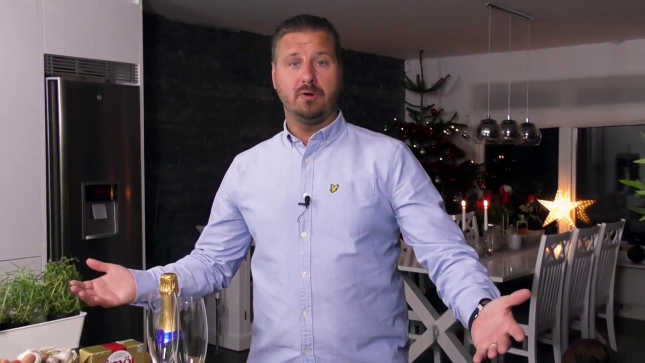 Nyårsmiddag - Kalvfilé med potatiskaka