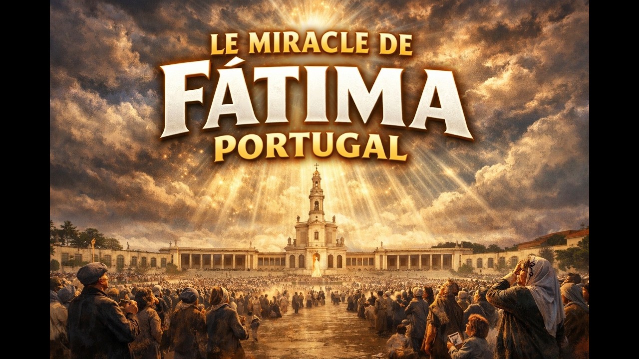 Le miracle de Fatima, au Portugal