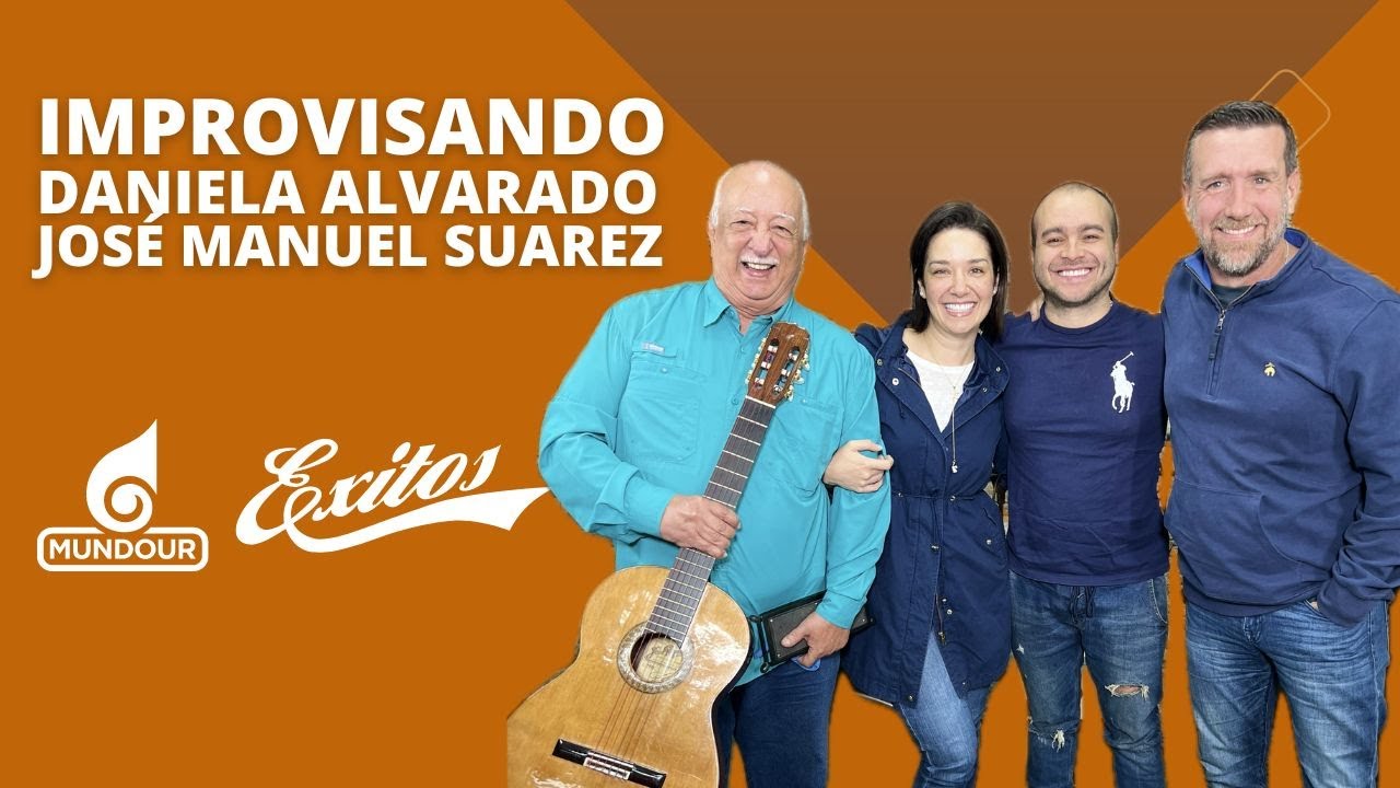 Improvisando con Daniela Alvarado y José Manuel Suárez || Román Lozinski