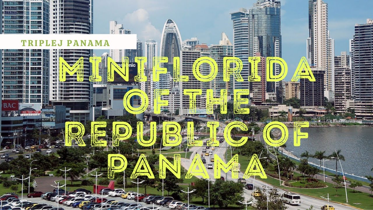 MINI FLORIDA OF PANAMA || PANAMA CITY BUILDINGS || REPUBLIC OF PANAMA || TRIPLEJ PANAMA