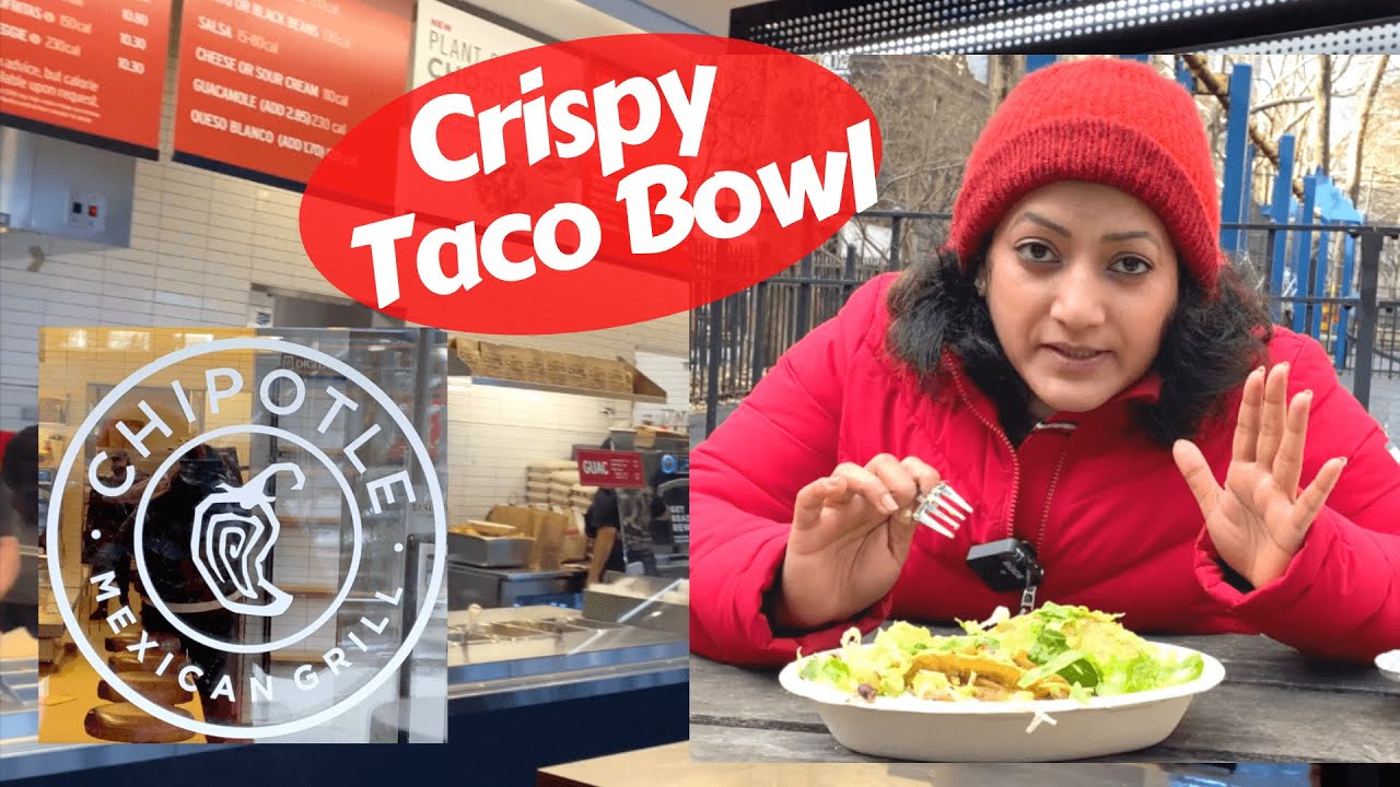 इस delicious Mexican food का ज़ायक़ा Indian जैसा | Chipotle, New York