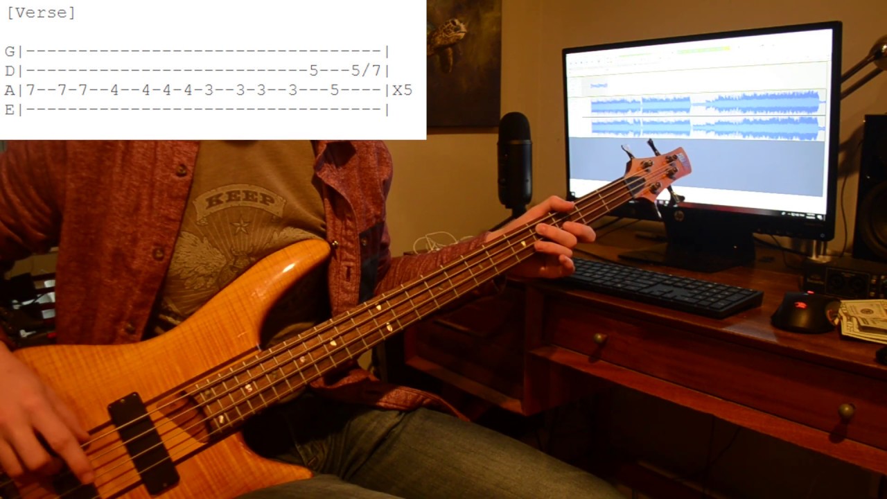 Crumb - Part III - BASS COVER [WITH TAB]